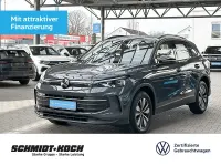 Gebraucht VW Tiguan Goal 131 PS (96 kW) 2024 Delfingrau (grau) SUV