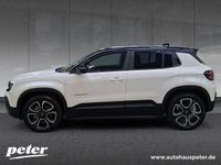 Neu Jeep Avenger Summit 110 PS (80 kW) 2025 Snow white/ dach schwarz SUV