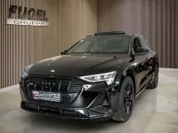 Gebraucht Audi e-tron S-Line 300 kW (408 PS) 2022 Mythosschwarz metallic SUV