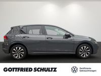 Gebraucht VW Golf VIII Active 150 PS (110 kW) 2023 Grau Limousine