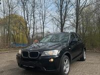 Usata BMW X3 Sport Line 184 CV (135 kW) 2011 Nero SUV