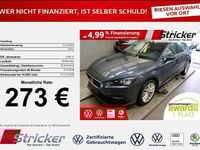 Gebraucht Seat Leon XCELLENCE 190 PS (139 kW) 2021 Grau Limousine