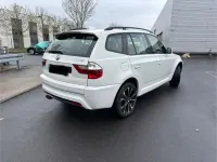 Gebraucht BMW X3 M Sport 286 PS (210 kW) 2008 Weiß SUV