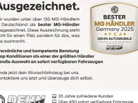 Neu MG ZS Luxury 197 PS (144 kW) 2026 Schwarz SUV