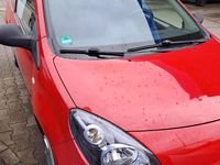 Usata Renault Twingo 88 CV (64 kW) 2009 Rosso Utilitaria