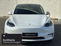 Gebraucht Tesla Model Y Long Range AWD 258 kW (351 PS) 2023 Weiß SUV