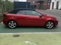 Gebraucht VW Golf 160 PS (117 kW) 2011 Rot Cabrio