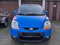 Gebraucht Chevrolet Matiz 67 PS (49 kW) 2009 Blau Kleinwagen