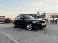 Gebraucht BMW 118 Coupé 143 PS (105 kW) 2010 Schwarz Coupé