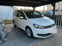 Gebraucht VW Touran 105 PS (77 kW) 2015 Weiß Van / Kleinbus