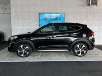 Gebraucht Hyundai Tucson Premium 177 PS (130 kW) 2015 Schwarz SUV