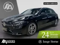 Gebraucht Mercedes A200 AMG 163 PS (119 kW) 2025 Schwarzlack kosmosschwarz Limousine