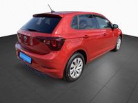 Second-hand VW Polo Life 95 CP (69 kW) 2025 Roșu Hatchback