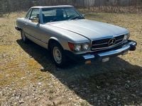 Gebraucht Mercedes SL450 1980 Silber Cabrio