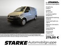 Gebraucht VW Transporter 150 PS (110 kW) 2021 Silber (reflexsilber metallic) Van