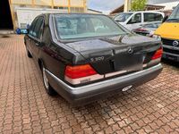 Second-hand Mercedes S500 1994 Negru Berlinǎ