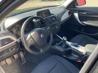 Gebraucht BMW 116 136 PS (100 kW) 2014 Schwarz Kleinwagen