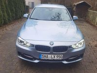 Gebraucht BMW 318 184 PS (135 kW) 2014 Blau Kombi