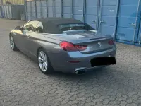 Gebraucht BMW 650 Cabriolet 449 PS (330 kW) 2013 Grau Cabrio