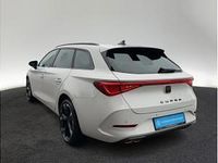 Gebraucht Cupra Leon 204 PS (150 kW) 2022 Weiß (weiß) Kombi