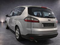 Gebraucht Ford S-MAX Titanium 145 PS (106 kW) 2008 Silber Van / Kleinbus