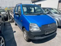 Gebraucht Opel Agila 58 PS (42 kW) 2001 Blau Van / Kleinbus