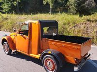Gebraucht Citroën 2CV 28 PS (20 kW) 1988 Orange Limousine