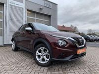 Gebraucht Nissan Juke N-Connecta 117 PS (86 kW) 2020 Silber SUV