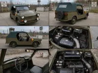Gebraucht Trabant 601 35 PS (25 kW) 1969 Grün Cabrio