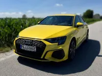 Gebraucht Audi A3 Design 204 PS (150 kW) 2021 Gelb Limousine