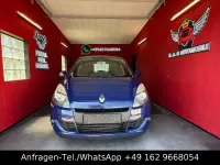 Gebraucht Renault Scénic III Expression 106 PS (77 kW) 2010 Blau Van / Kleinbus