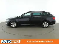 Gebraucht Skoda Superb Ambition 150 PS (110 kW) 2020 Schwarz Kombi