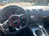 Second-hand Audi TT 200 CP (147 kW) 2006 Roșu Coupe