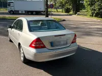 Gebraucht Mercedes C180 142 PS (104 kW) 2003 Silber Limousine
