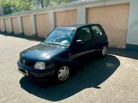 Usata Nissan Micra 54 CV (39 kW) 2000 Nero Utilitaria