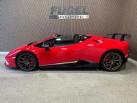 Gebraucht Lamborghini Huracán 639 PS (469 kW) 2018 Rosso mars Cabrio