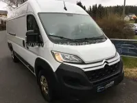Gebraucht Citroën Jumper 165 PS (121 kW) 2021 Weiss Van / Kleinbus