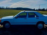 gebraucht Mercedes 190 D BJ 1987, Festpreis!