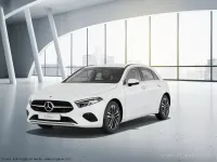 Gebraucht Mercedes A180 Progressive 136 PS (100 kW) 2024 Unilack polarweiß Limousine