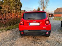 Gebraucht Jeep Renegade Longitude 140 PS (102 kW) 2017 Rot SUV