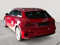 Second-hand Audi A3 Sport 116 CP (85 kW) 2022 Roșu Berlinǎ