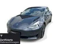 Used Tesla Model 3 Performance 377 kW (513 HP) 2022 Silver Sedan
