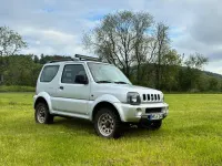 Occasion Suzuki Jimny 82 ch (60 kW) 2000 Argent SUV