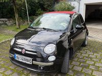 Gebraucht Fiat 500C Lounge 69 PS (50 kW) 2014 Schwarz Cabrio