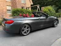 Second-hand BMW 420 184 CP (135 kW) 2014 Gri Cabrio