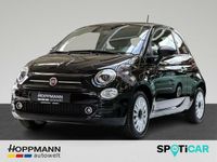 Gebraucht Fiat 500 69 PS (50 kW) 2024 Vesuvio schwarz Kleinwagen