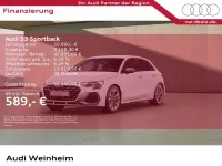 Neu Audi S3 Sport 333 PS (244 kW) 2026 Weiß Limousine