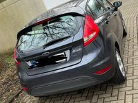 Gebraucht Ford Fiesta Trend 60 PS (44 kW) 2009 Grau Kleinwagen
