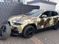 Gebraucht BMW X2 Advantage 192 PS (141 kW) 2018 Schwarz SUV