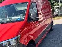 Gebraucht VW Crafter 102 PS (75 kW) 2019 Rot Van